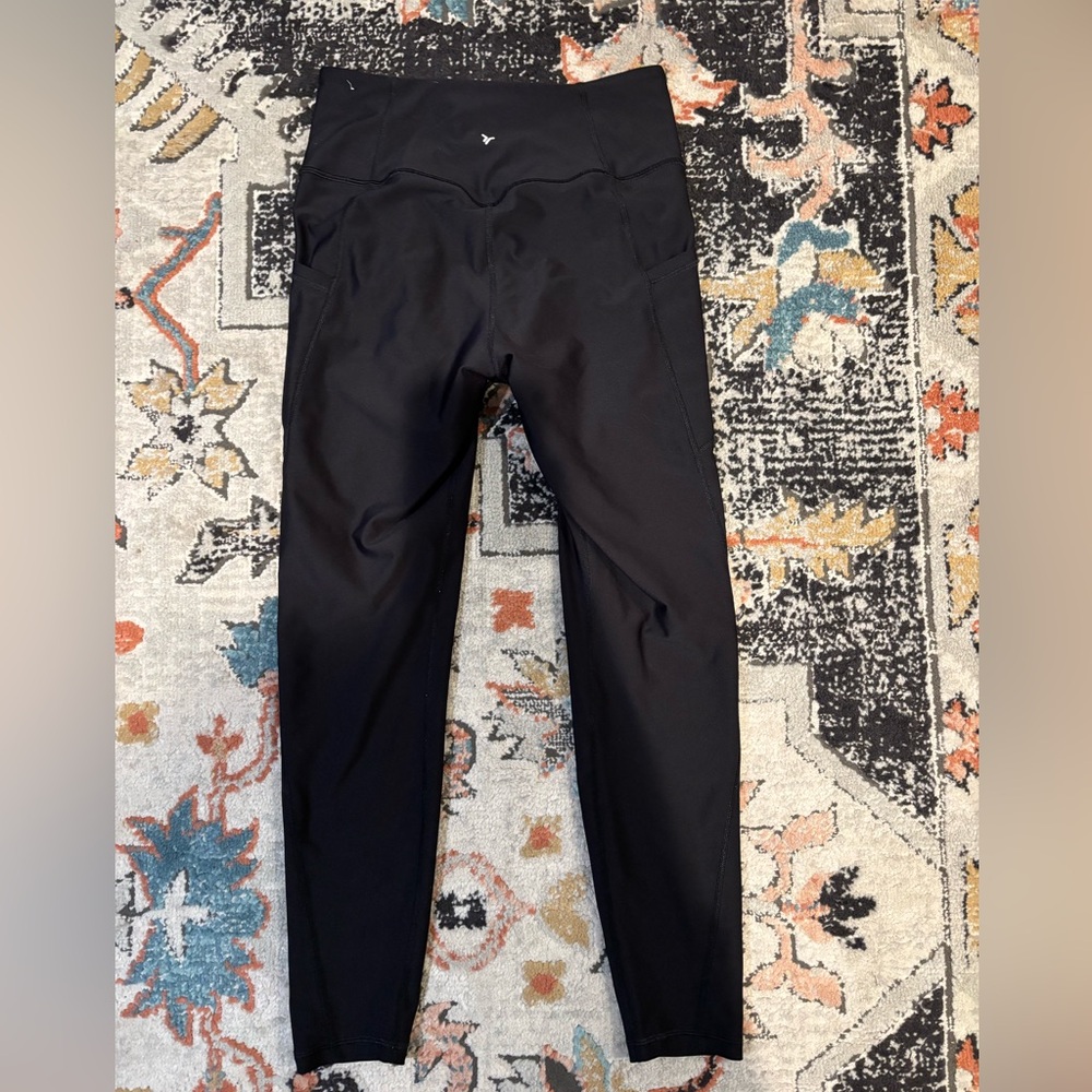 Old navy Black High-Waisted Leggings